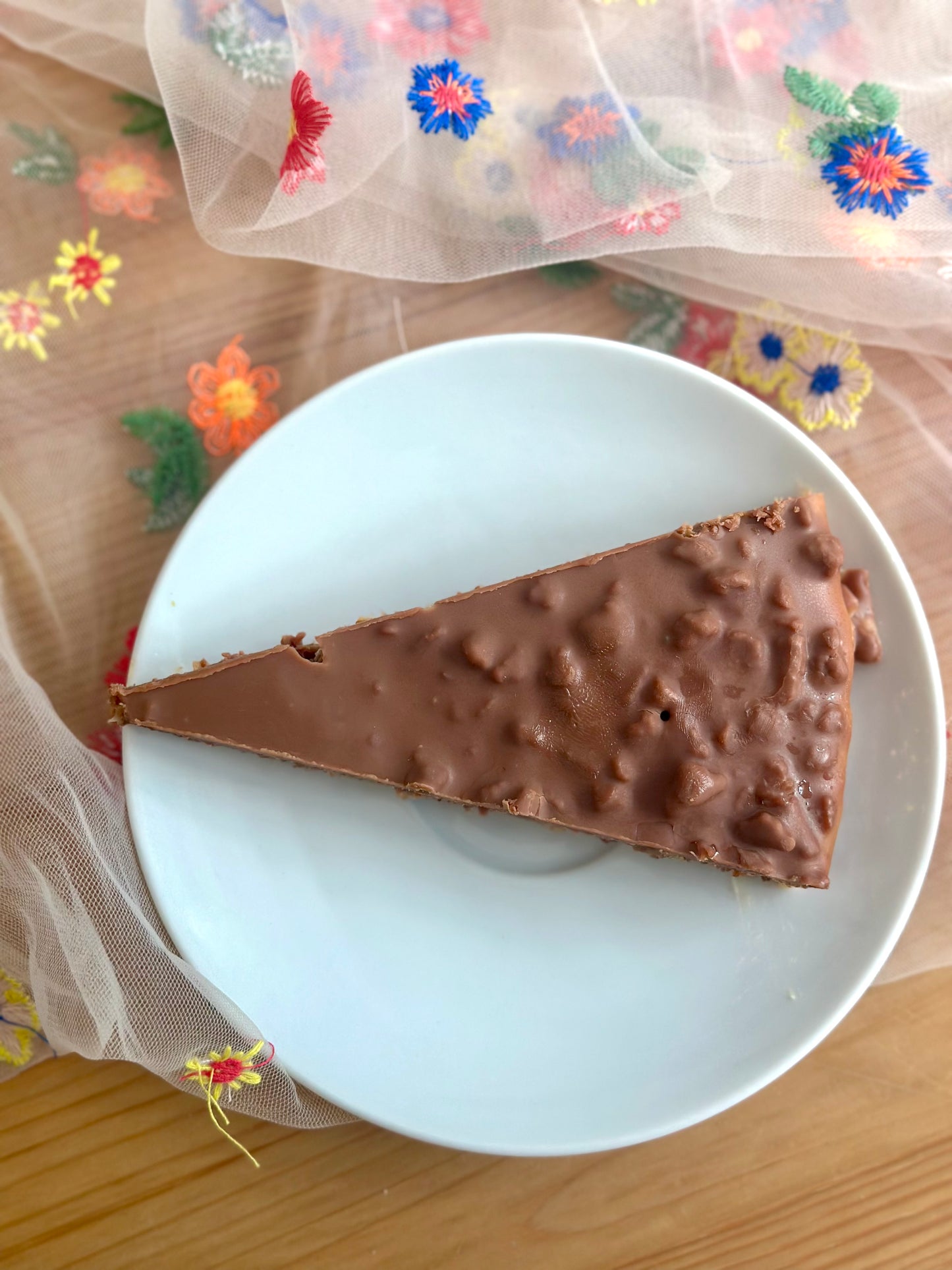 Tarta de chocolate y almendras