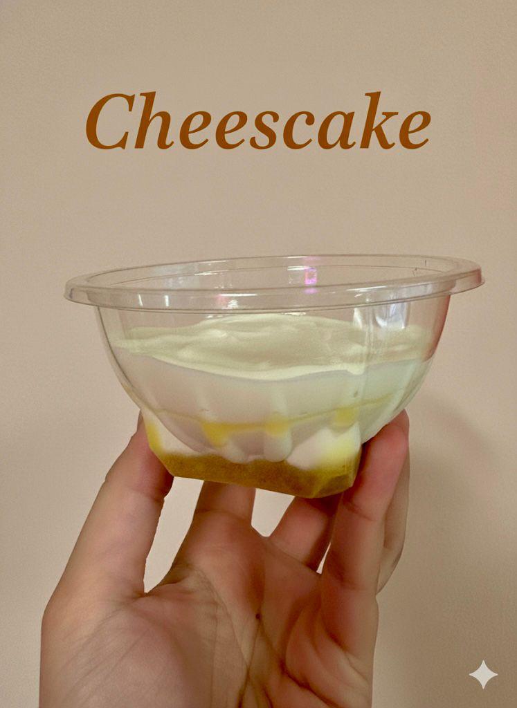 Tarta de queso artesanal