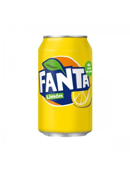 Fanta de limón