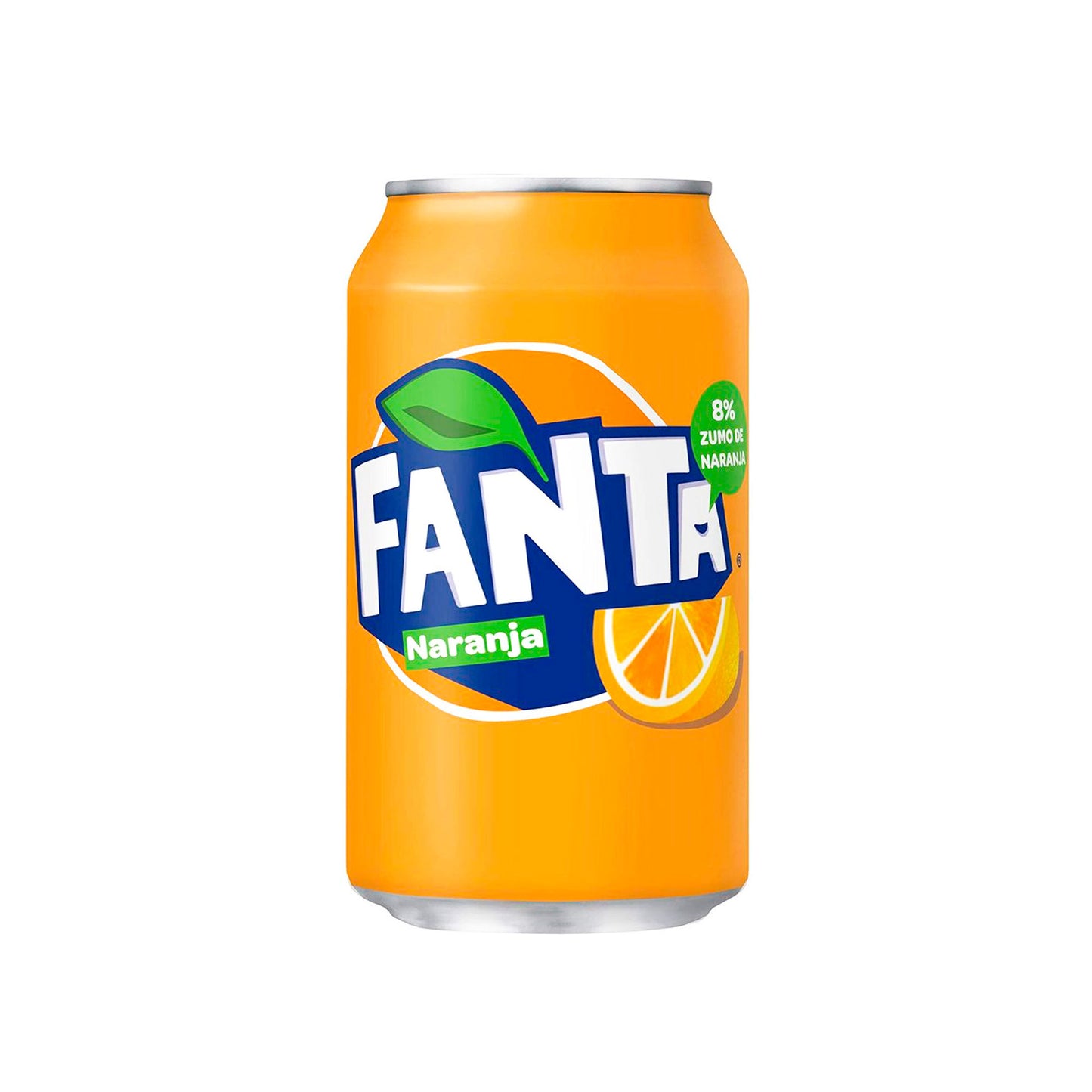Fanta de naranja