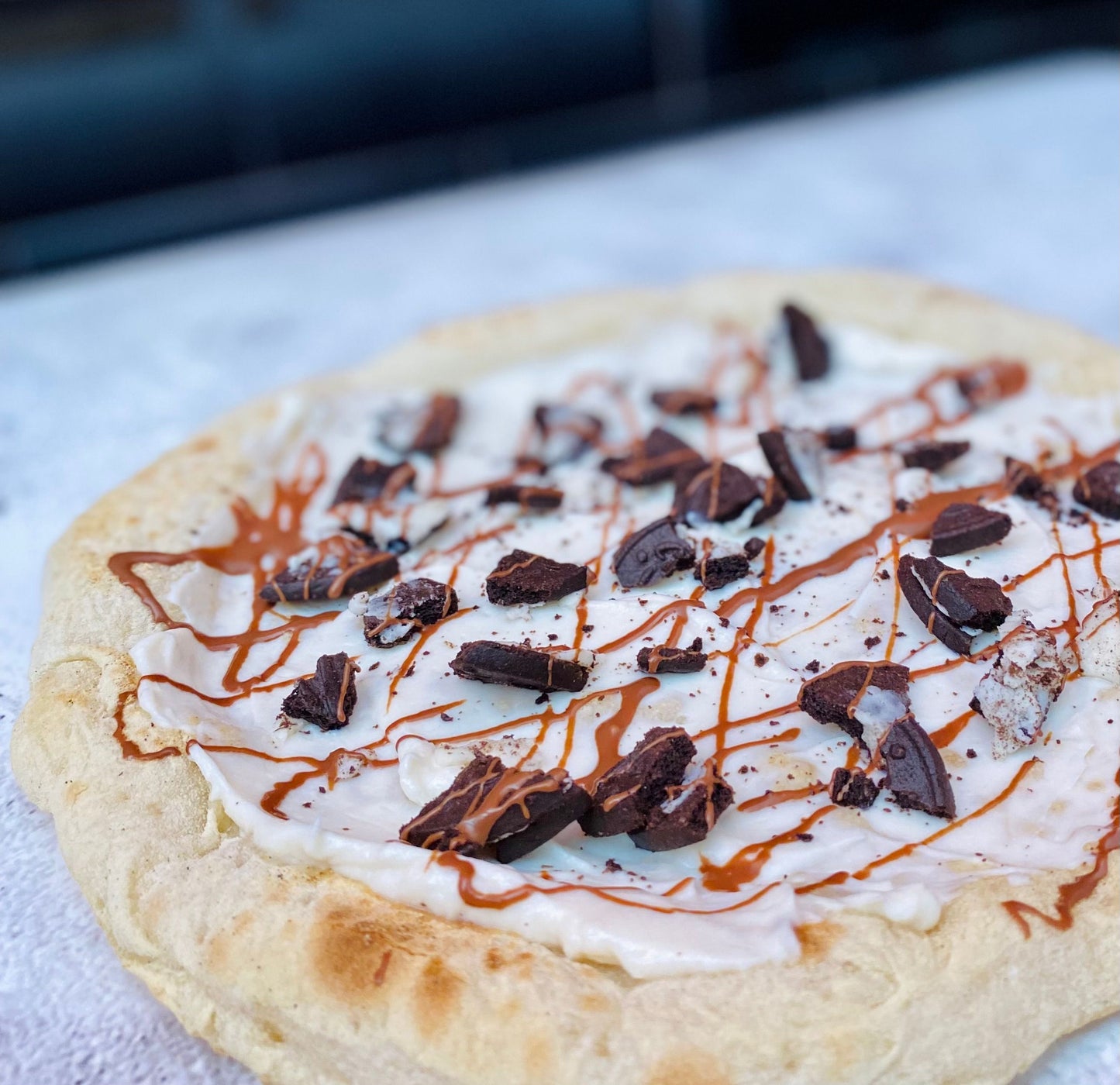 Pizza dulce