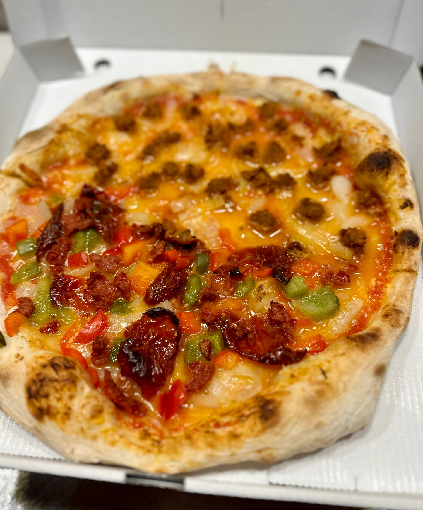 Mitad y Mitad vegetariana/vegana