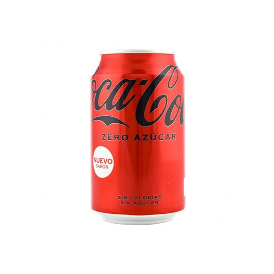 Coca Cola Zero 33cl/2l