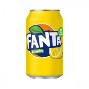 Fanta de limón